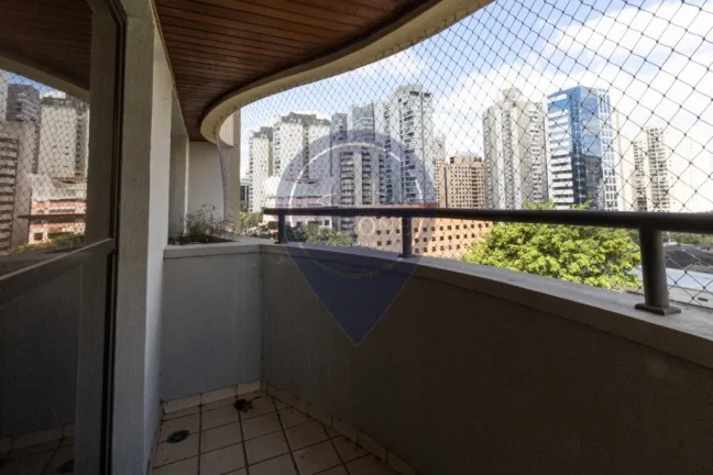Imagem Oportunidade única: Apartamento à venda em São Paulo-SP, Indianópolis, 1 quarto, 1 banheiro, 1 vaga, 41m² de área.