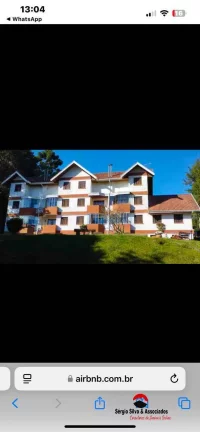 Apartamento Duplex a Venda no Bairro Floresta Negra em Campos do Jordão-SP.