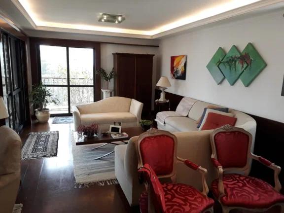 Imagem Apartamento 187M², 3Q, 2 Suítes, 3 Salas, 3 Vagas, Dependência Completa de Serviços, Piscina, Piscina Infantil, Academia, Brinquedoteca, Área Verde.