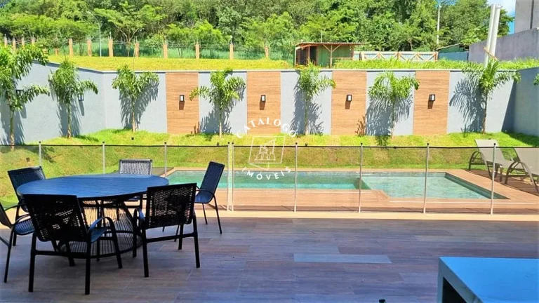 Imagem Casa em Condomínio a Venda no bairro Residencial e Empresarial Alphaville - Ribeirão Preto, SP