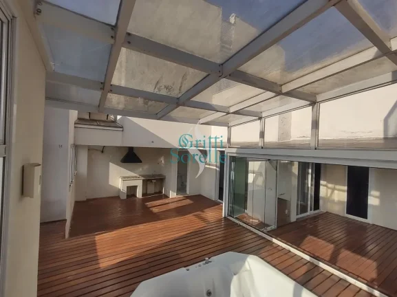 Imagem Cobertura Duplex à Venda em Pinheiros - São Paulo/SP.