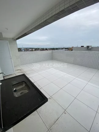 Imagem Apto - 2 Quartos - 1 Suíte - 100 m² (50m² área interna + 50m² solarium cobertura) - João Paulo II, João Pessoa/PB