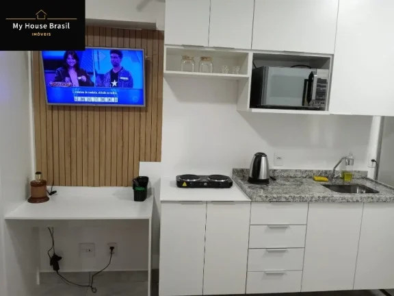 Imagem Apartamento para locação na República, São Paulo-SP: 1 quarto, 1 banheiro, 21,45 m² de área!