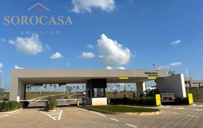 Imagem Terreno à Venda 300m² Alto Padrão - Cond. Terras Alpha Votorantim