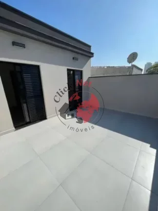 Imagem Sobrado Novo,Estudo permuta ,3 dorms sendo 1 suíte e 2 com varanda,2 vagas , bairro Vila Floresta em Santo André