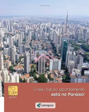 Imagem Apartamentos à venda Today Paraíso - área útil 30 e 40 m2 - Bairro Paraíso / São Paulo / COD. 31996