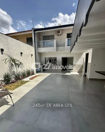 Imagem Conforto e Espaço para a Família | Sobrado com 4 Quartos e Área Gourmet no Jardim Iguaçu - Maringá-PR