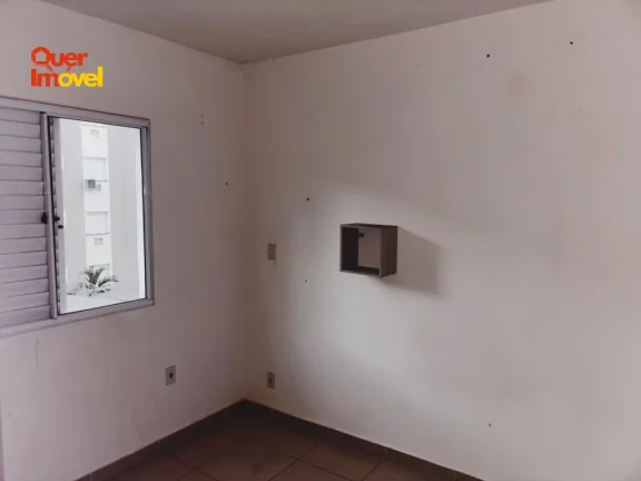 Imagem Apartamento à venda em Ribeirão Preto-SP, Jardim Florestan Fernandes: 2 quartos, 1 sala, 1 banheiro, 1 vaga, 43m².