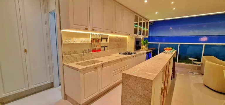 Imagem Apartamento 3 Suítes, 109 m² à venda no Orla Sky - Praia da Graciosa