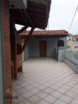 Imagem Sobrado com 2 dormitórios à venda, 200 m² por R$ 503.600,00 - Vila Palmares - Santo André/SP