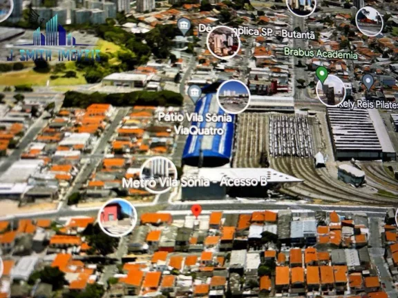 Imagem IMÓVEL COMERCIAL NO METRÔ VILA SÔNIA - AC. 476m² TERRENO 330m²