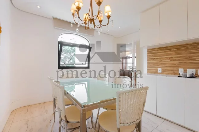Imagem Higienopolis, apartamento 4 suistes, 4 vagas, mobiliado.