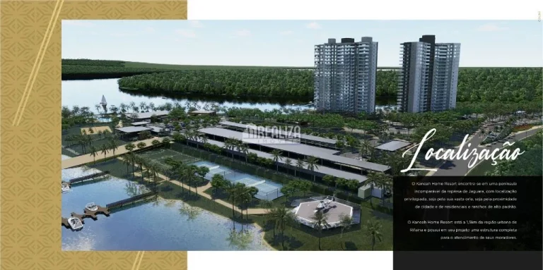 Imagem Apartamento de Luxo à Venda em Rifaina: Conforto e Lazer Completo