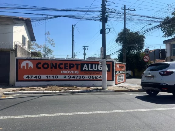 Imagem Terreno para alugar, 300 m² por R$ 3.650,00/mês - Centro - Suzano/SP