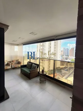 Imagem Vende apartamento Jardim Anália Franco 186m² 3 Suítes, sacada gourmet
