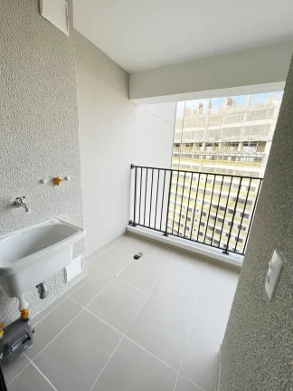 Imagem Apartamento 55M², 2Q, 1 Suíte, 2 Banheiros, 1 Vaga, Academia, Piscina Adulto e Infantil, Salão de Festas e Jogos, Churrasqueira, Playground, Jardim.