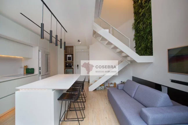 Imagem Apartamento Duplex à venda, 67 m² por R$ 1.200.000,00 - Campo Belo - São Paulo/SP