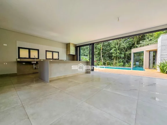 Imagem Belíssima Casa Nova à venda com 6 dormitórios 6 Suítes 375m² - Riviera de São Lourenço - Bertioga SP