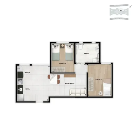 Imagem Arbo Residence ... Mall - Arbo Residence ... Mall