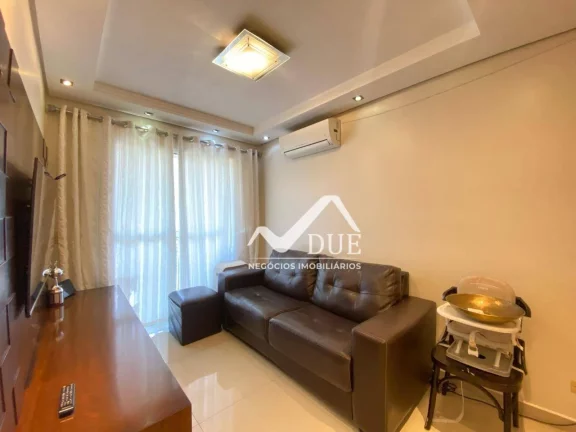 Imagem Apartamento com 2 dormitórios à venda, 55 m² por R$ 320.000 - Morro de Nova Cintra - Santos/SP