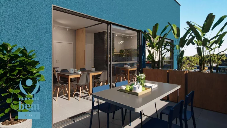 Imagem Apartamento com 2 quartos sendo 1 suíte à venda, 57 m² por R$ 594.900 - Bacacheri - Curitiba/PR