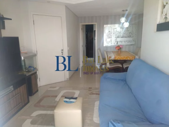 Imagem Apartamento moderno com 3 dormitórios, suíte e 2 vagas fixas