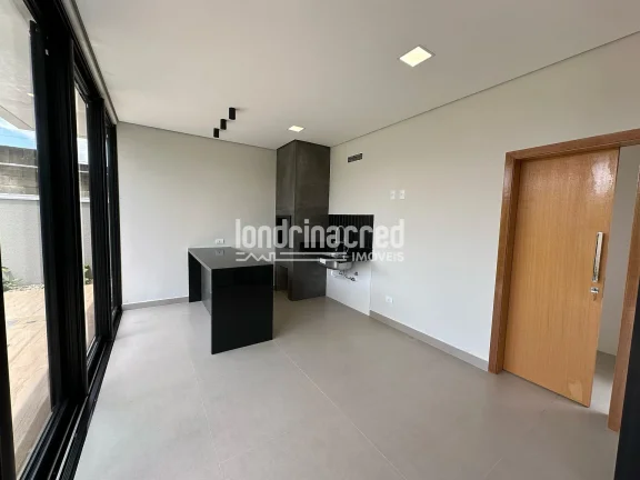 Imagem Casa à venda 3 Quartos, 3 Suites, 4 Vagas, 255M², Parque Tauá, Londrina - PR | CONDOMÍNIO ARAÇARI