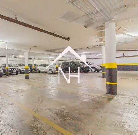 Imagem Apartamento de 41m com 1 dormitório e varanda, Piscina, Churrasqueira, Salão de Festas, Playground, Academia, Coworking.