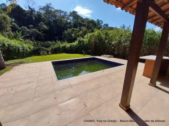 Imagem Casa com 4 dormitórios para alugar, 180 m² - Granja Viana - Cotia/SP