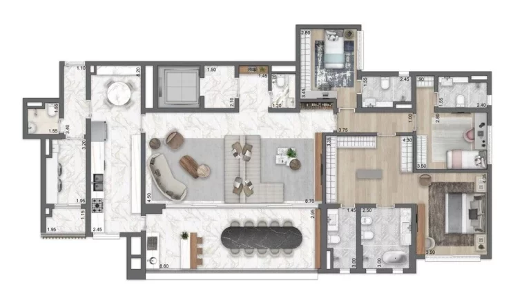 Imagem LIS Moema Íle Saint-Louis - Residencial