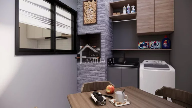 Imagem Geminado no Aventureiro com 71m²