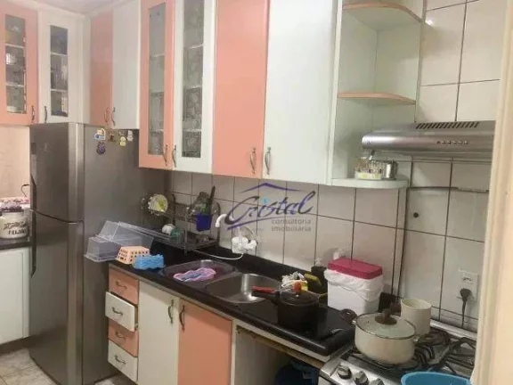 Imagem Apartamento com 3 dormitórios à venda, 99 m² por R$ 500.000,00 - Tupi - Praia Grande/SP