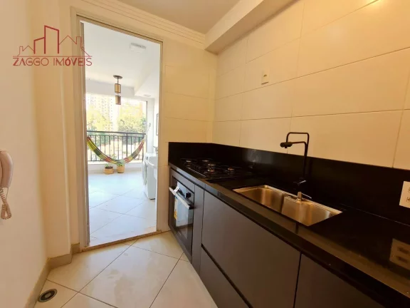 Imagem Locação - Apartamento no Condomínio Living Dream Panamby - 2 dorms.