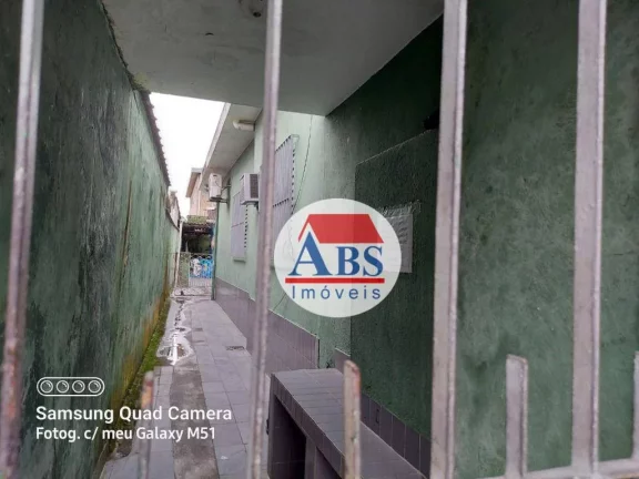 Imagem casa com edícula comercial lado indústria Vila Elizabeth