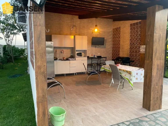 Imagem CASA DE CAMPO EM CONDOMÍNIO FECHADO À 35 MINUTOS DE JOÃO PESSOA