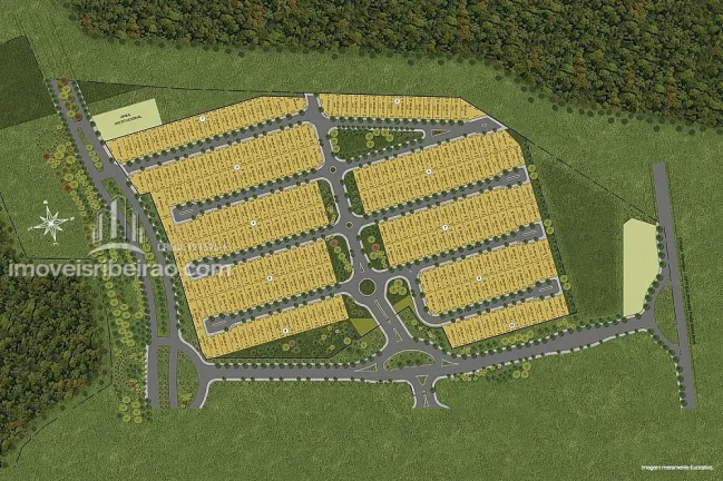 Imagem Lote Residencial Quinta da Mata II à venda #imoveisribeirao.