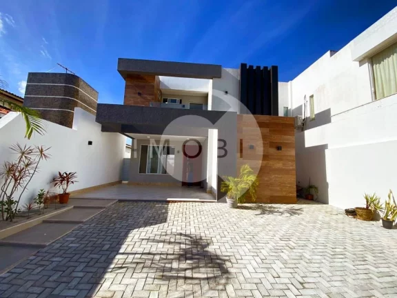 Imagem Casa à venda no Condomínio Rota do Sol - 4 suítes, área de lazer!