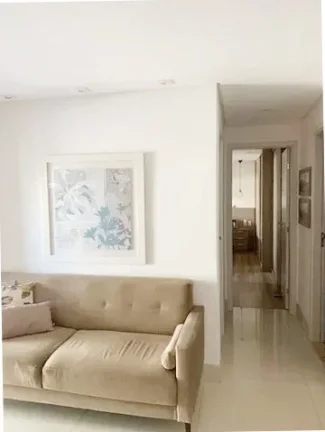 Imagem Apartamento 64M², 2Q, 1 Suíte, 2 Banheiros, 1 Vaga, Academia, Piscina, Churrasqueira, Salão de Festas e Jogos, Quadra, Sauna, Espaço gourmet, Jardim.
