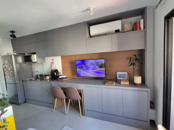 Imagem Apartamento para Venda em São Paulo, Pinheiros, 1 dormitório, 1 banheiro