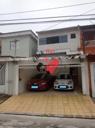 Imagem Casa Terrea , 2dorms , sala , quintal e area com churrasq ,2 vagas ,Parque Marajoara, Santo André
