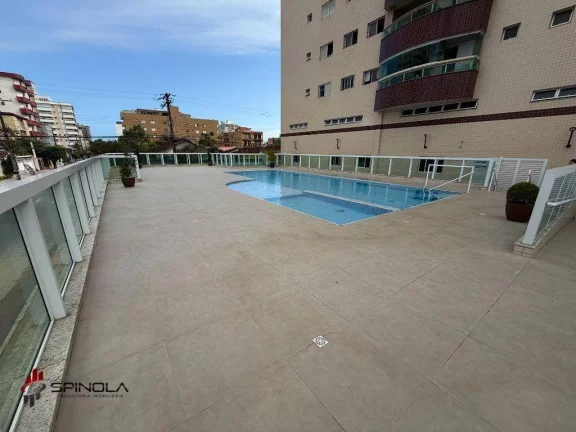 Imagem Apartamento com 2 dormitórios à venda, 72 m² por R$ 545.000 - Caiçara - Praia Grande/SP