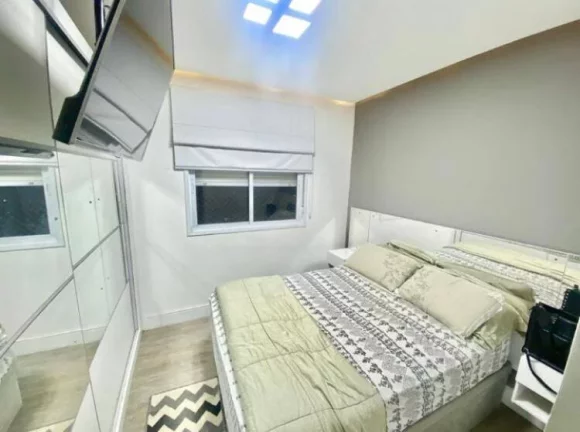 Imagem Apartamento com 3 dormitórios à venda, 67 m² por R$ 590.000 - Vila Homero Thon - Santo André/SP