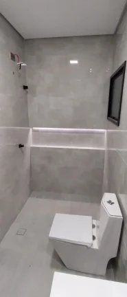 Imagem Casa de luxo em condomínio no Horto Florestal, Sorocaba-SP: 3 quartos, 3 suítes, 132m² de área.
