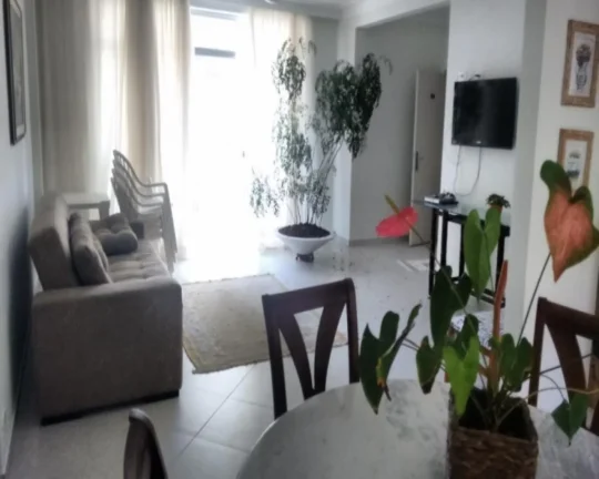Imagem Apartamento à venda no Guarujá na Praia das Pitangueiras.