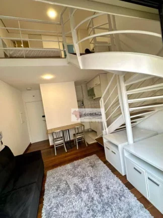 Imagem Apartamento Duplex para alugar, 45 m² por R$ 8.900,00/mês - Jardim Paulista - São Paulo/SP