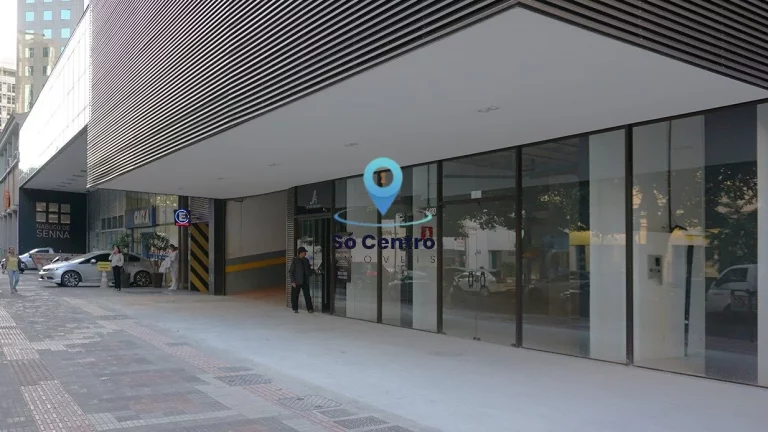 Imagem Excelente oportunidade de aluguel de loja no Executive Tower - Dr. Justo Antônio, na Av Contorno, c...
