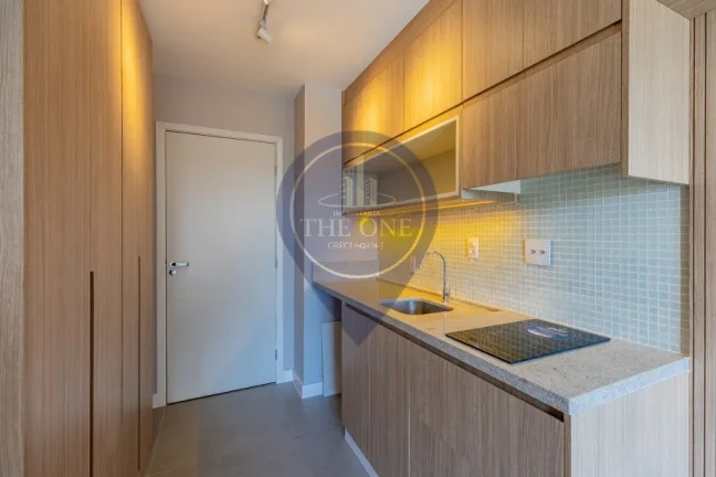 Imagem Studio moderno à venda em Pinheiros, São Paulo-SP: 1 quarto, 1 sala, 1 banheiro, 25m² de área.