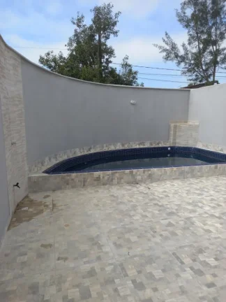 Imagem Casa para Venda em Itanhaém, Bopiranga, 2 dormitórios, 1 suíte, 1 banheiro, 2 vagas