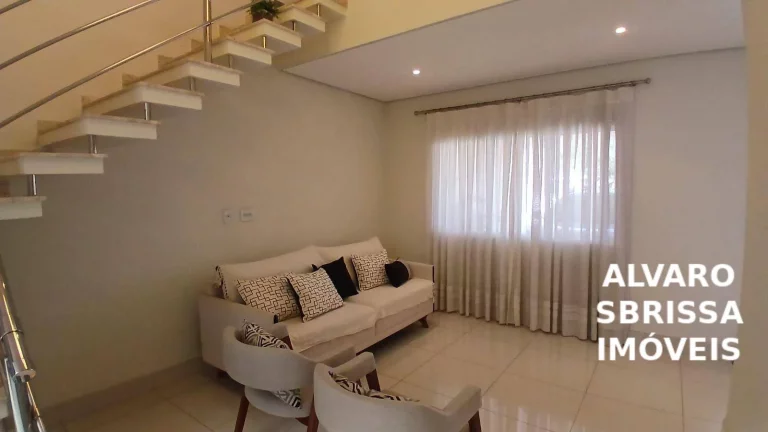 Imagem Linda Casa térrea com 3 dormitórios à venda, 210 m² por R$ 1.290.000 - Parque do Varvito - Itu/SP