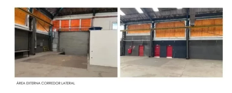 Imagem Galpão Industrial de Alto Padrão para Locação em Guarulhos-SP, Centro: 10 banheiros, 15 vagas de garagem, 8.086,75 m² de área